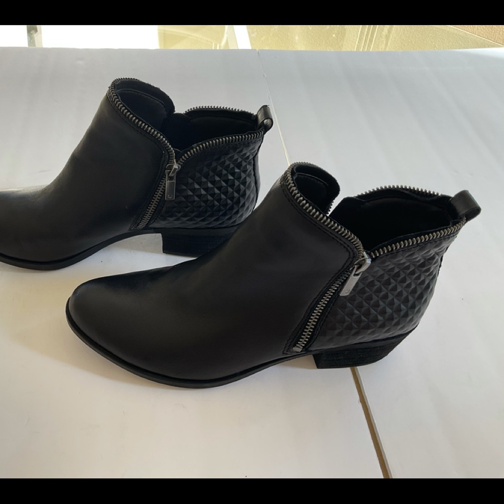 Lucky Brand Ankle Boots.